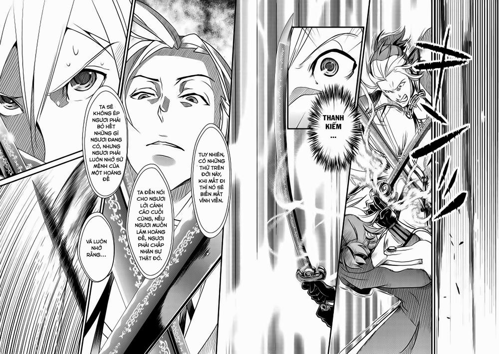 Shiro No Koukoku Monogatari Chapter 5 - Trang 16