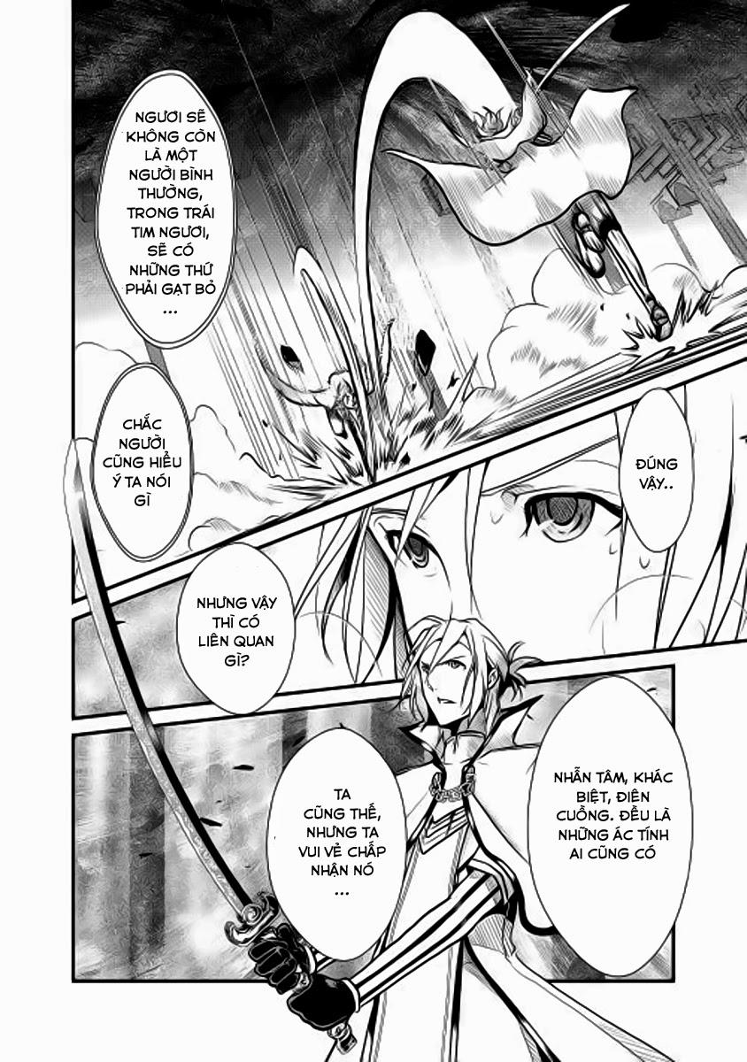Shiro No Koukoku Monogatari Chapter 5 - Trang 17