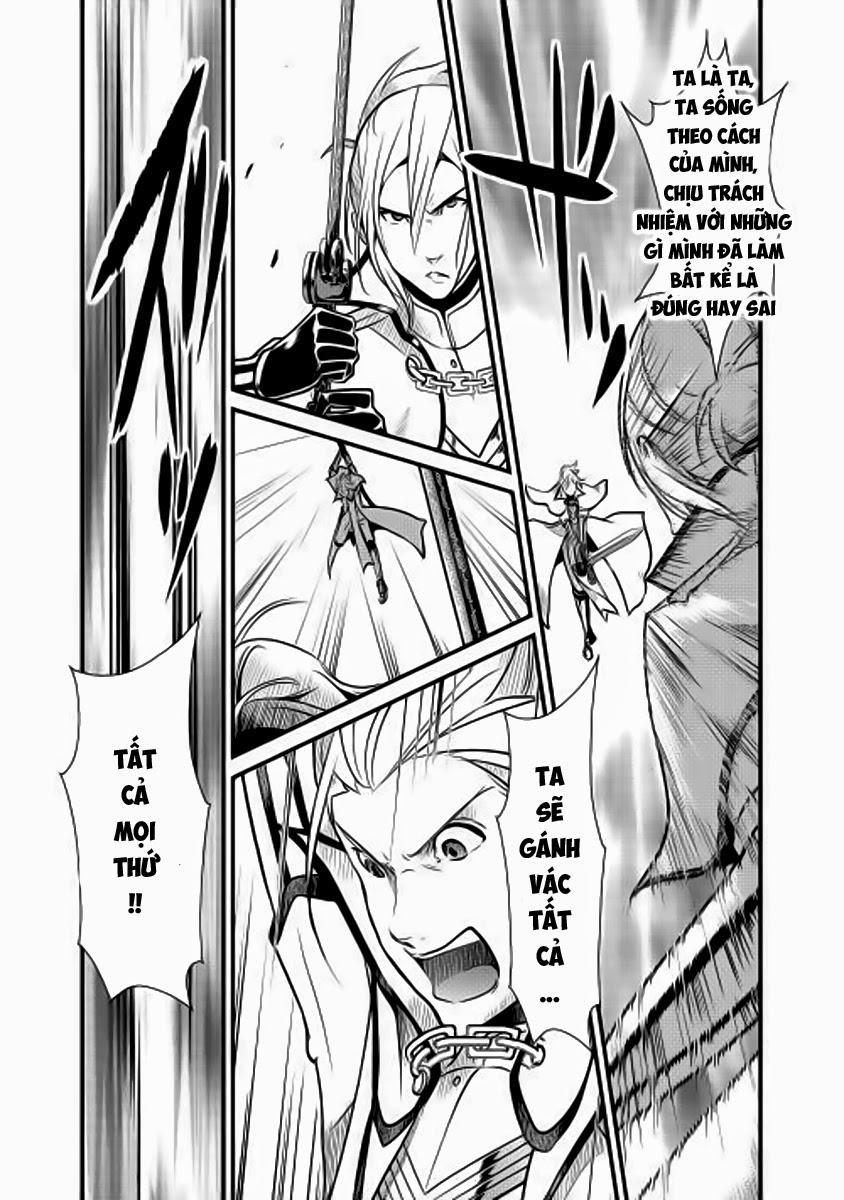 Shiro No Koukoku Monogatari Chapter 5 - Trang 18