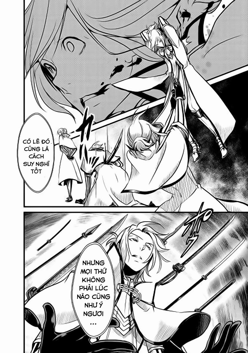 Shiro No Koukoku Monogatari Chapter 5 - Trang 19