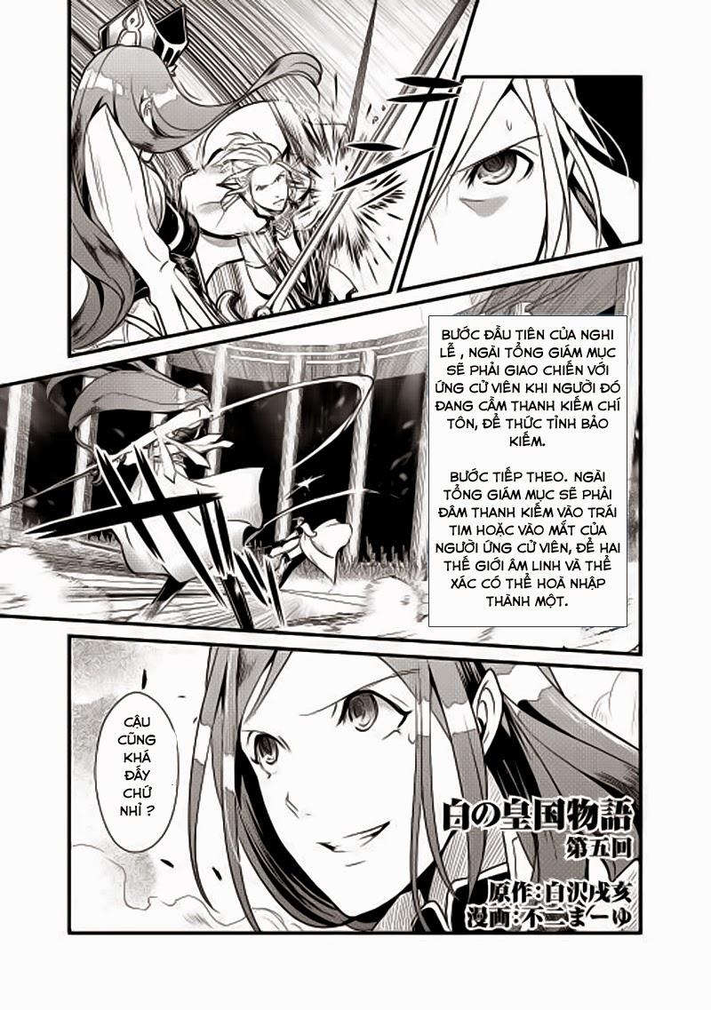 Shiro No Koukoku Monogatari Chapter 5 - Trang 2