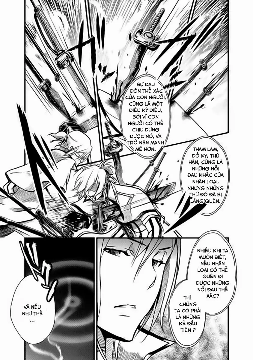 Shiro No Koukoku Monogatari Chapter 5 - Trang 20