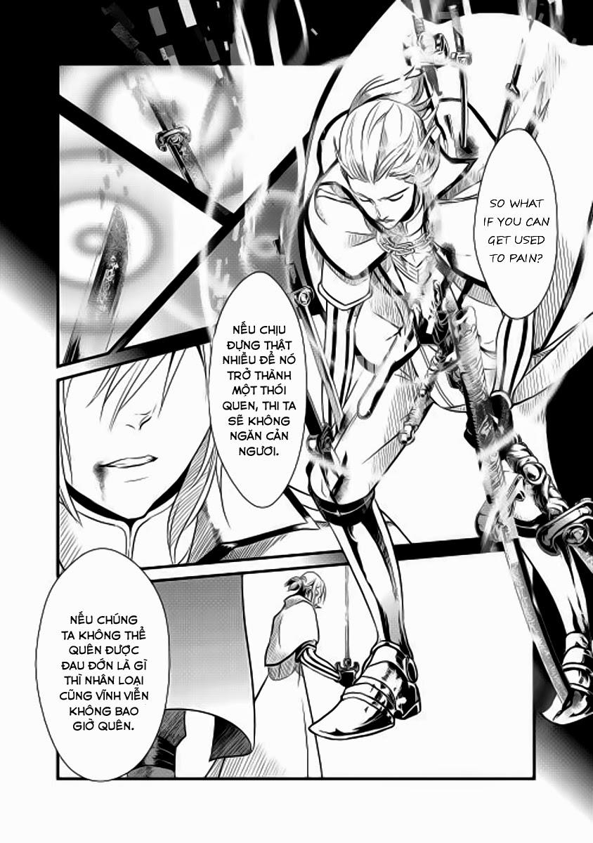 Shiro No Koukoku Monogatari Chapter 5 - Trang 21