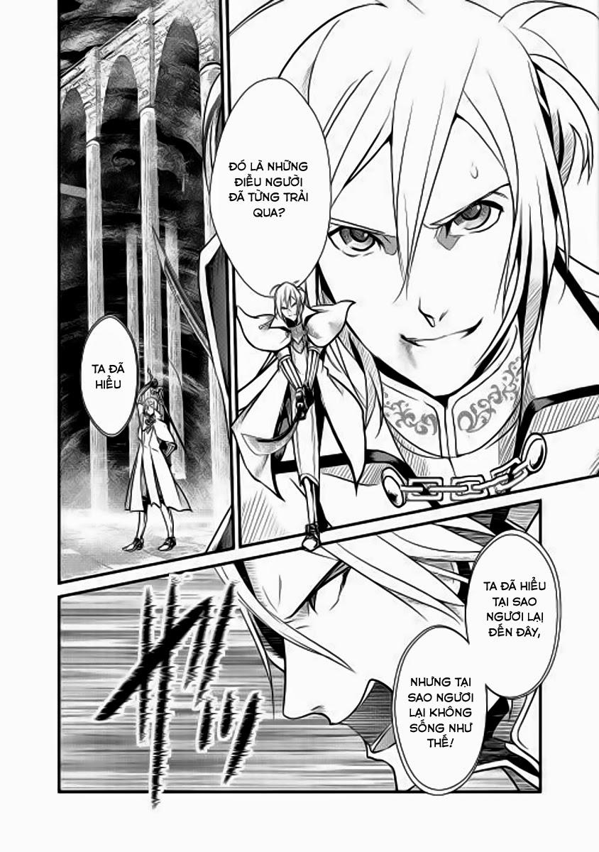 Shiro No Koukoku Monogatari Chapter 5 - Trang 22