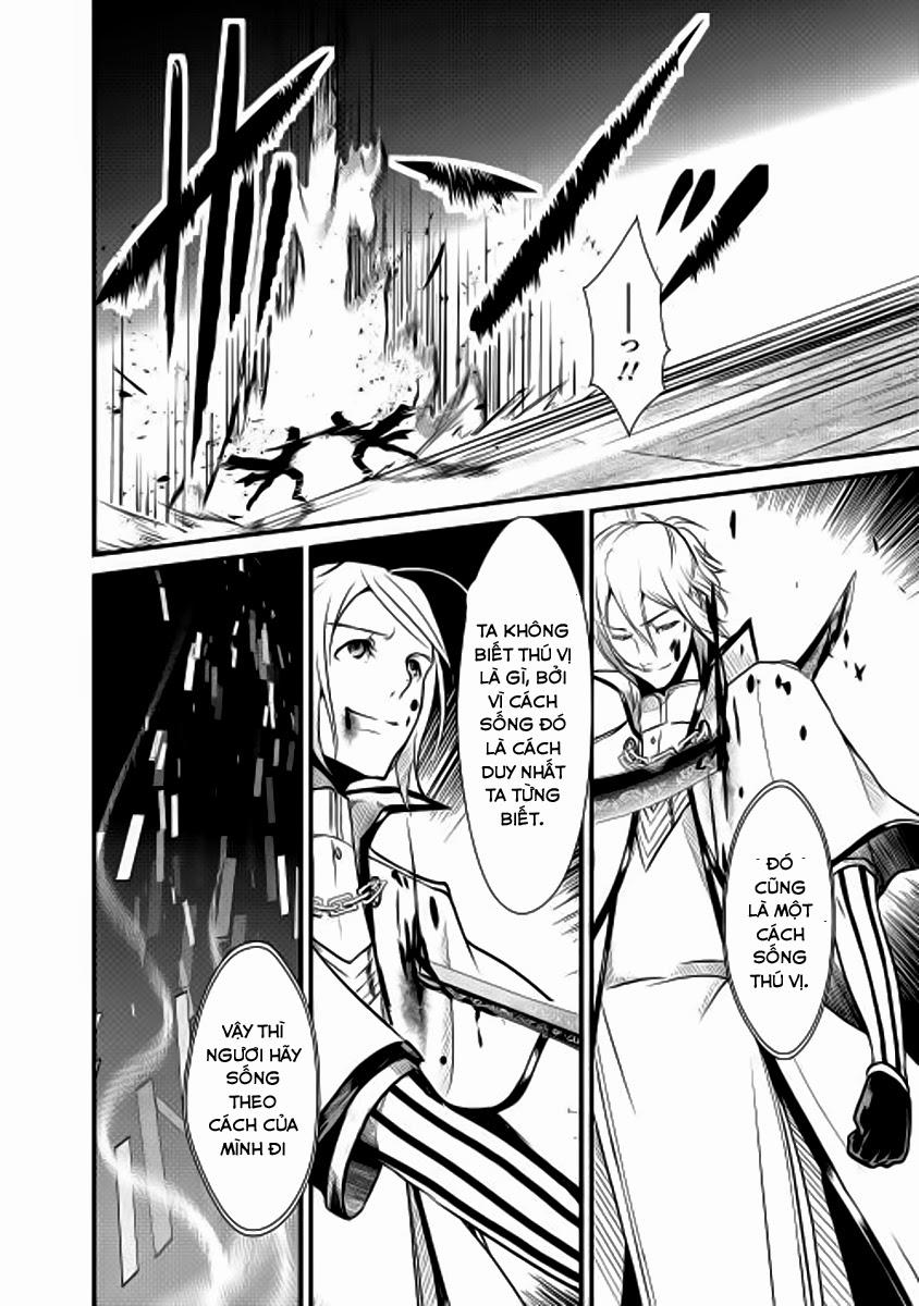 Shiro No Koukoku Monogatari Chapter 5 - Trang 23