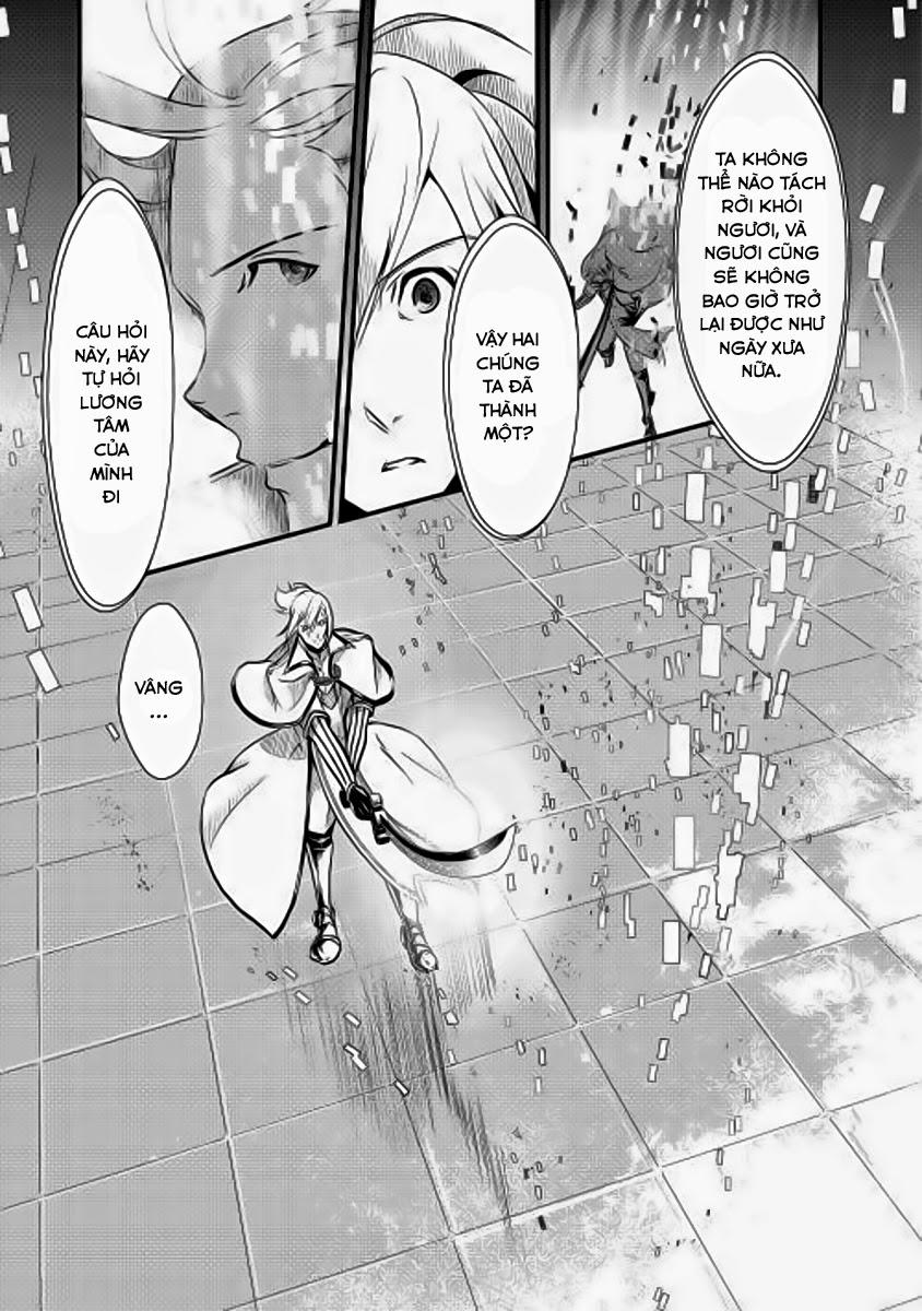 Shiro No Koukoku Monogatari Chapter 5 - Trang 24