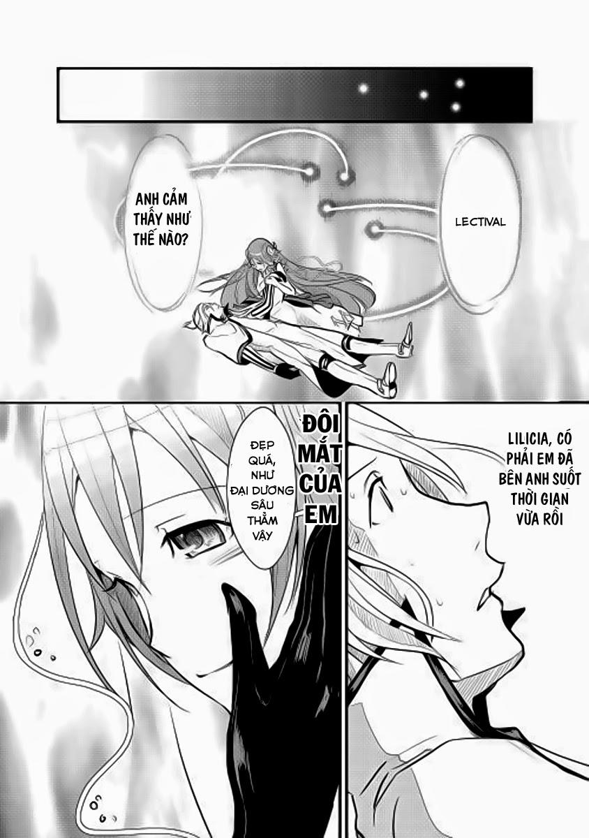 Shiro No Koukoku Monogatari Chapter 5 - Trang 25