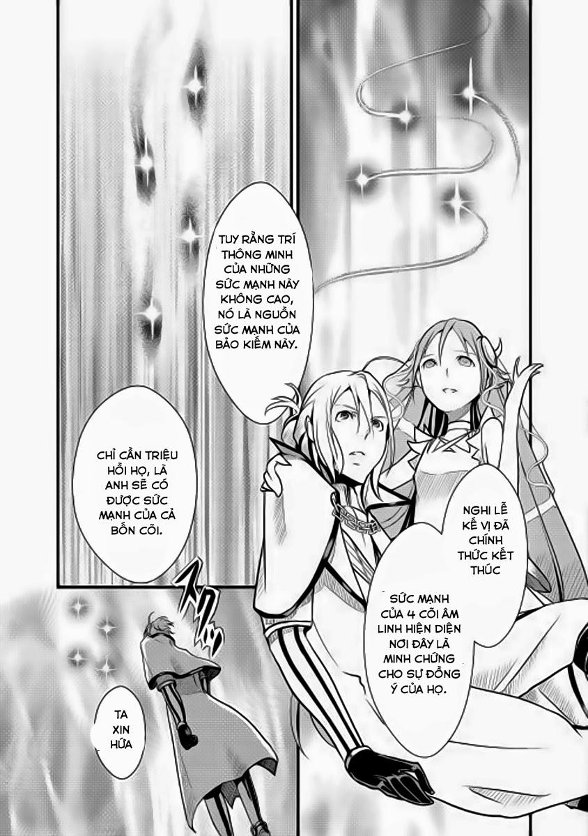 Shiro No Koukoku Monogatari Chapter 5 - Trang 26