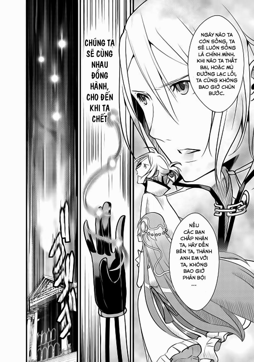 Shiro No Koukoku Monogatari Chapter 5 - Trang 27