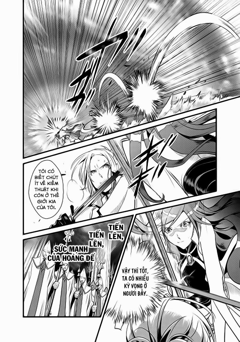 Shiro No Koukoku Monogatari Chapter 5 - Trang 3