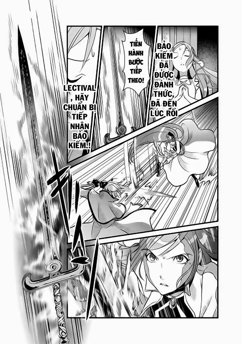 Shiro No Koukoku Monogatari Chapter 5 - Trang 4