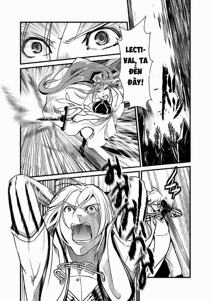 Shiro No Koukoku Monogatari Chapter 5 - Trang 5
