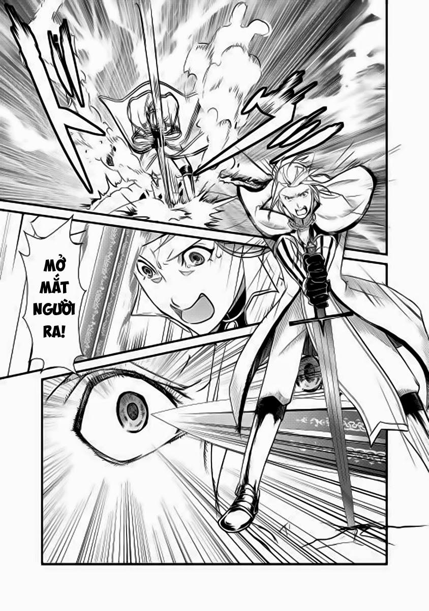 Shiro No Koukoku Monogatari Chapter 5 - Trang 6