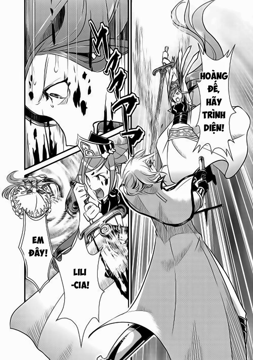 Shiro No Koukoku Monogatari Chapter 5 - Trang 7