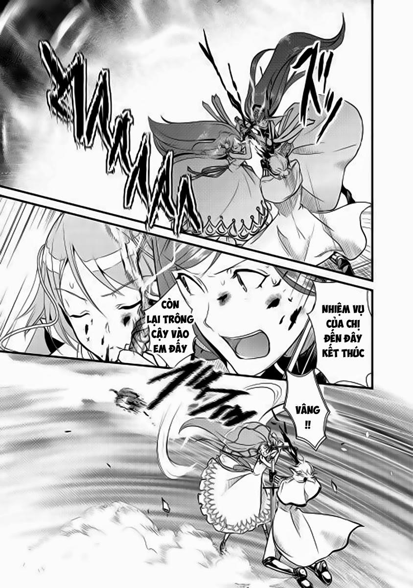 Shiro No Koukoku Monogatari Chapter 5 - Trang 8