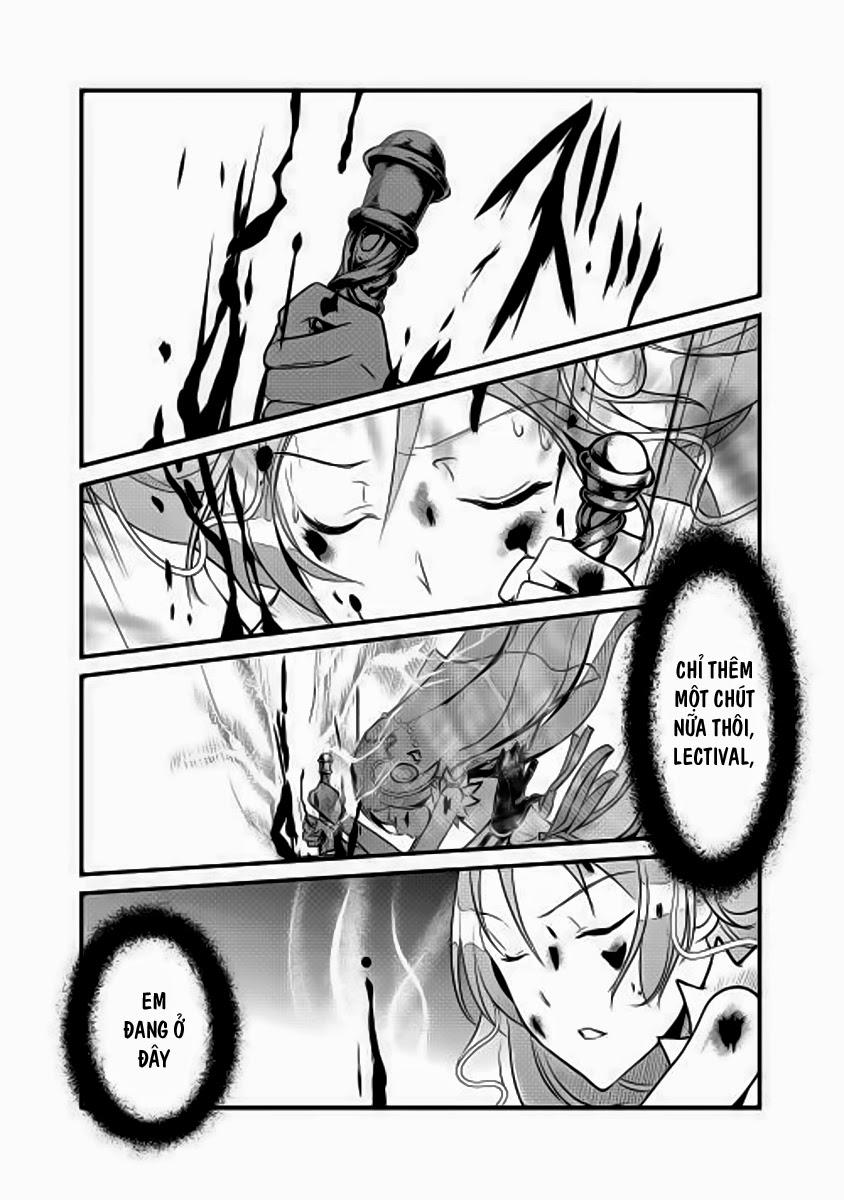 Shiro No Koukoku Monogatari Chapter 5 - Trang 9