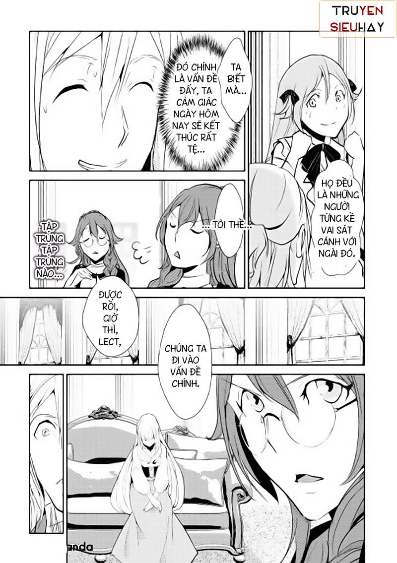 Shiro No Koukoku Monogatari Chapter 50 - Trang 10