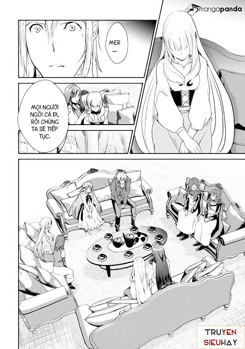 Shiro No Koukoku Monogatari Chapter 50 - Trang 11