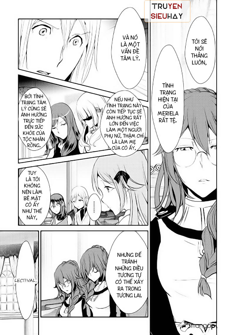 Shiro No Koukoku Monogatari Chapter 50 - Trang 12