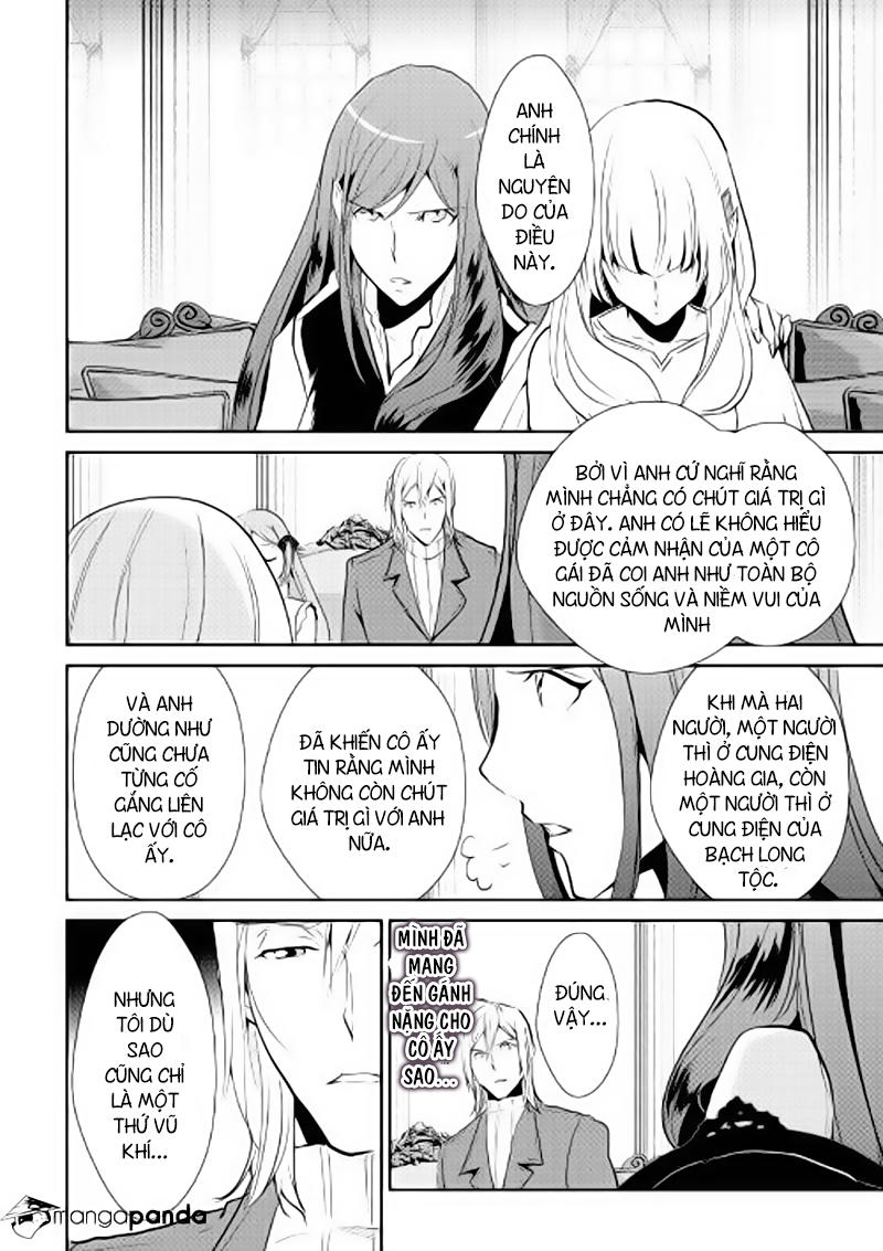 Shiro No Koukoku Monogatari Chapter 50 - Trang 13
