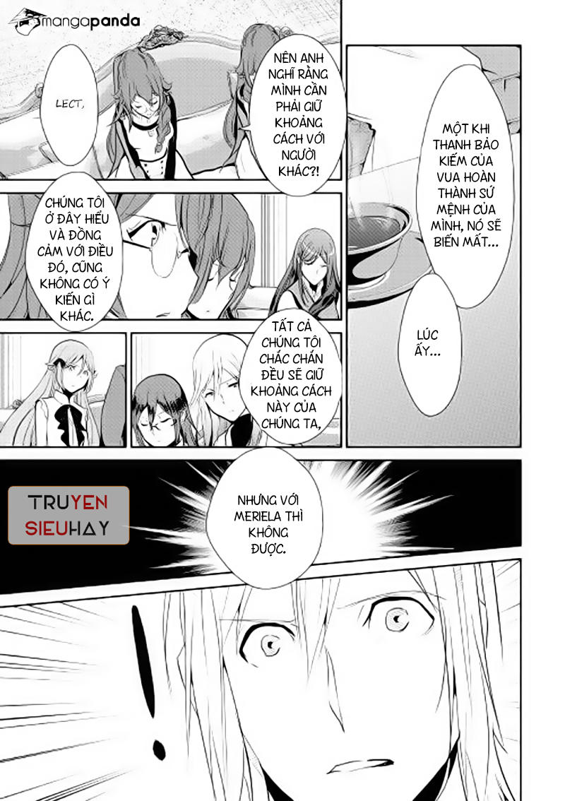 Shiro No Koukoku Monogatari Chapter 50 - Trang 14