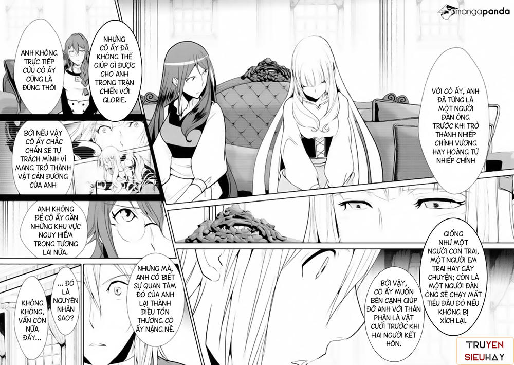 Shiro No Koukoku Monogatari Chapter 50 - Trang 15