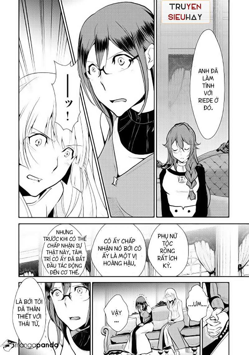 Shiro No Koukoku Monogatari Chapter 50 - Trang 16