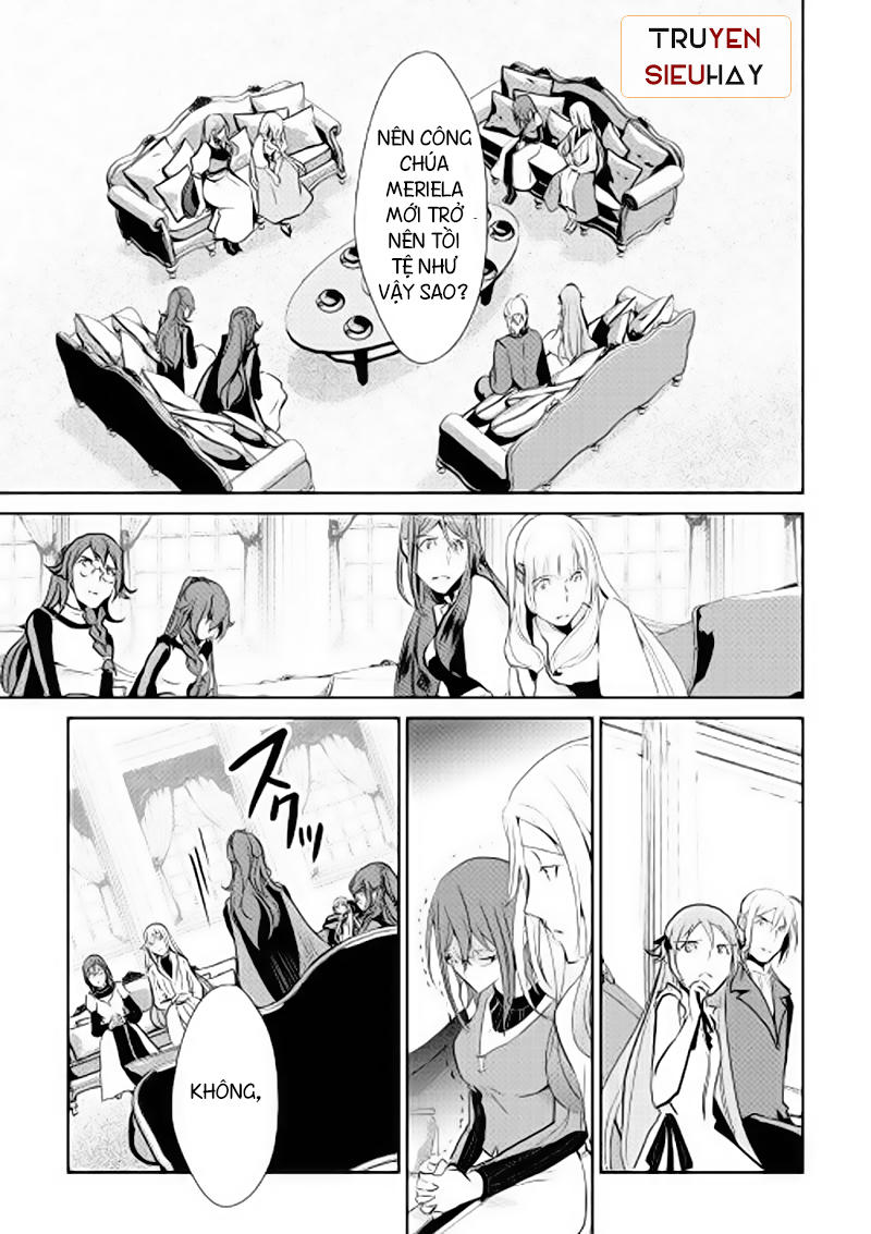 Shiro No Koukoku Monogatari Chapter 50 - Trang 17