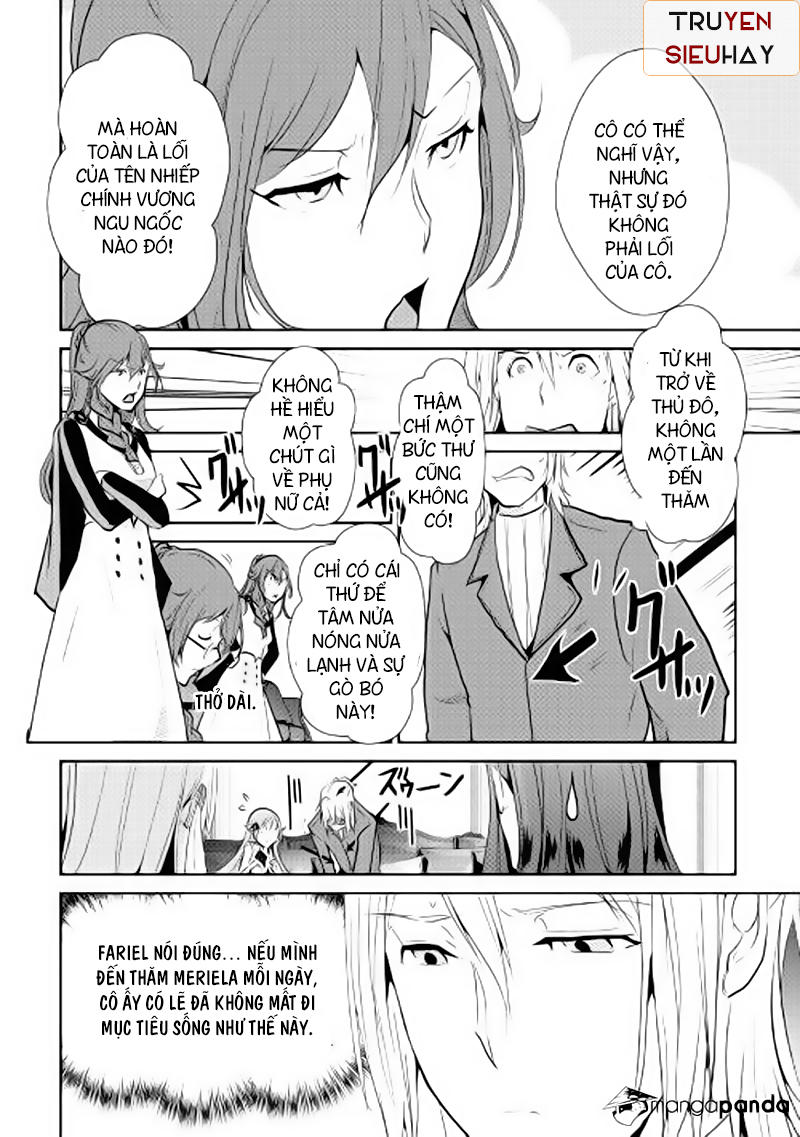 Shiro No Koukoku Monogatari Chapter 50 - Trang 18