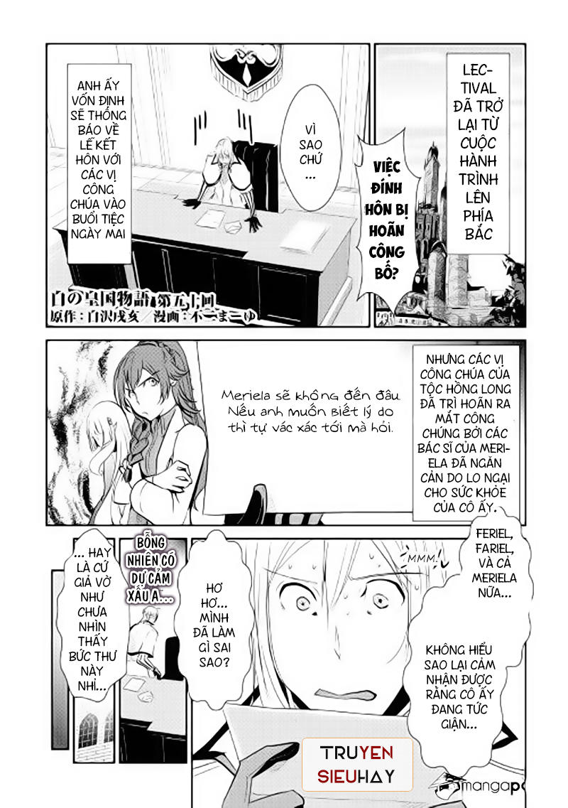 Shiro No Koukoku Monogatari Chapter 50 - Trang 2