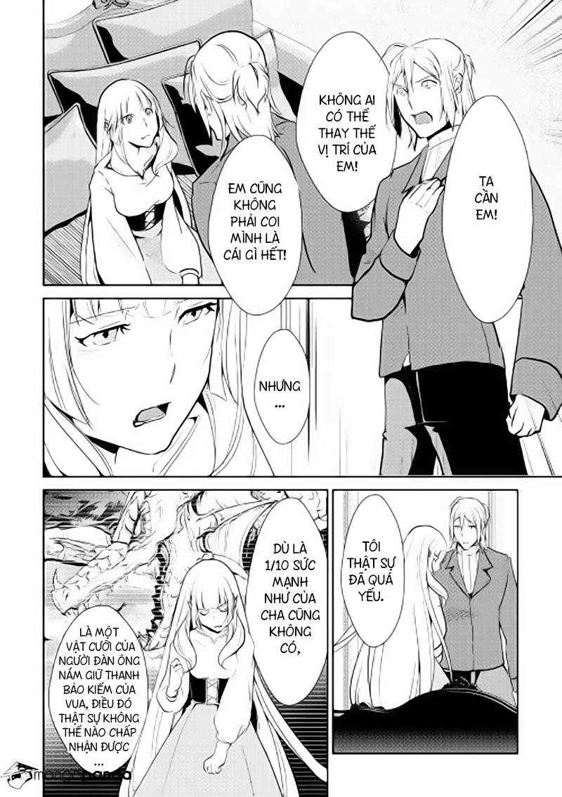 Shiro No Koukoku Monogatari Chapter 50 - Trang 20