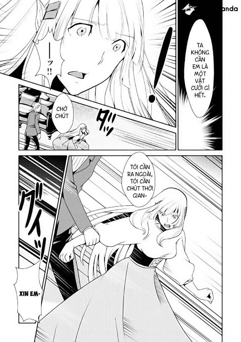 Shiro No Koukoku Monogatari Chapter 50 - Trang 21