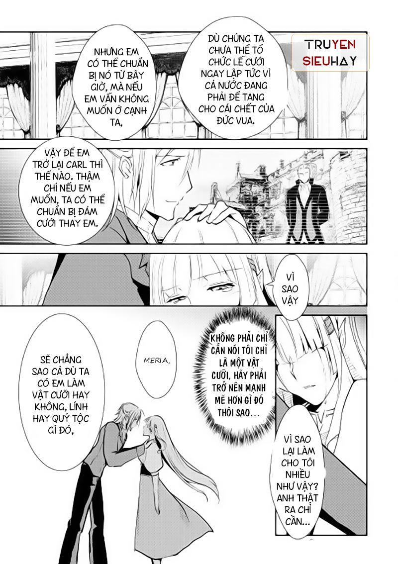 Shiro No Koukoku Monogatari Chapter 50 - Trang 23