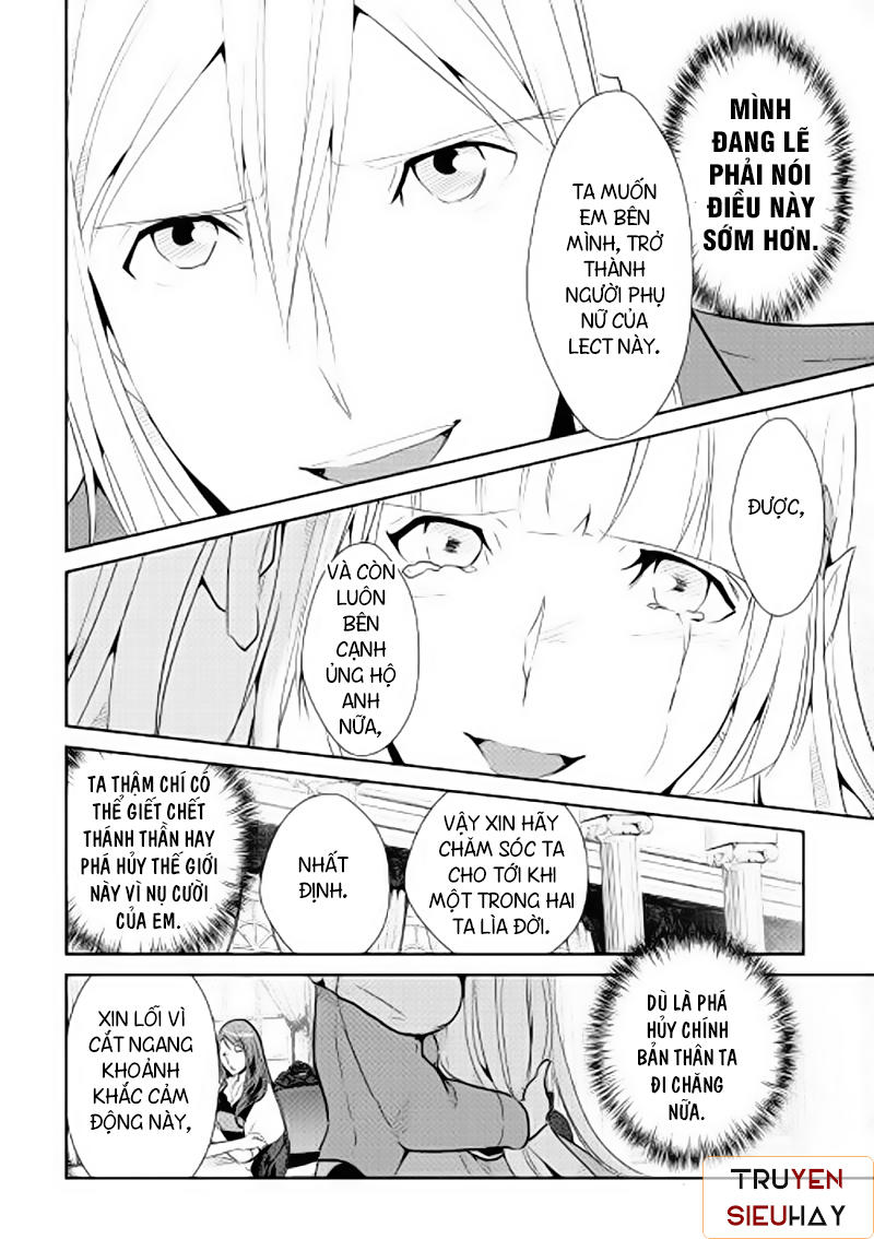 Shiro No Koukoku Monogatari Chapter 50 - Trang 24