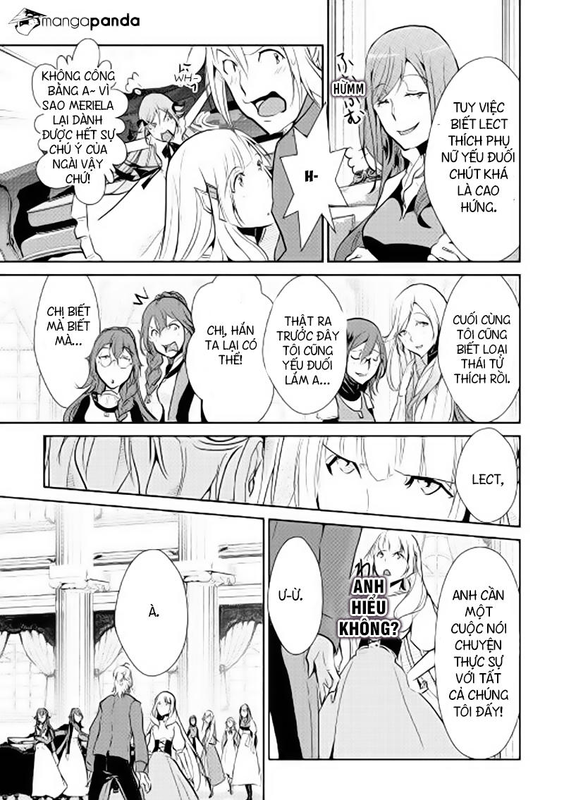 Shiro No Koukoku Monogatari Chapter 50 - Trang 25