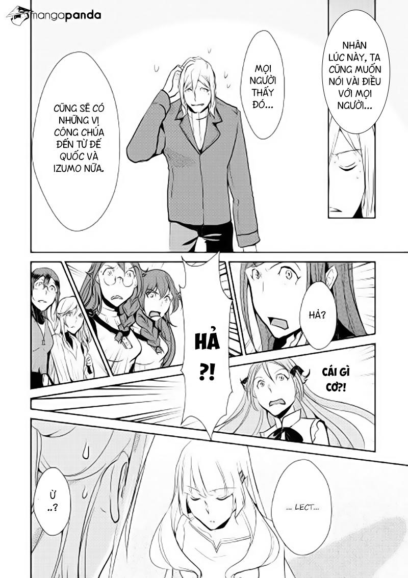 Shiro No Koukoku Monogatari Chapter 50 - Trang 26