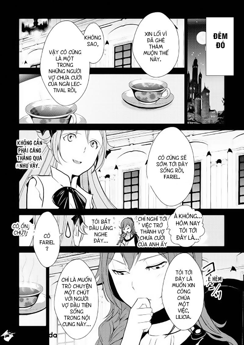Shiro No Koukoku Monogatari Chapter 50 - Trang 3
