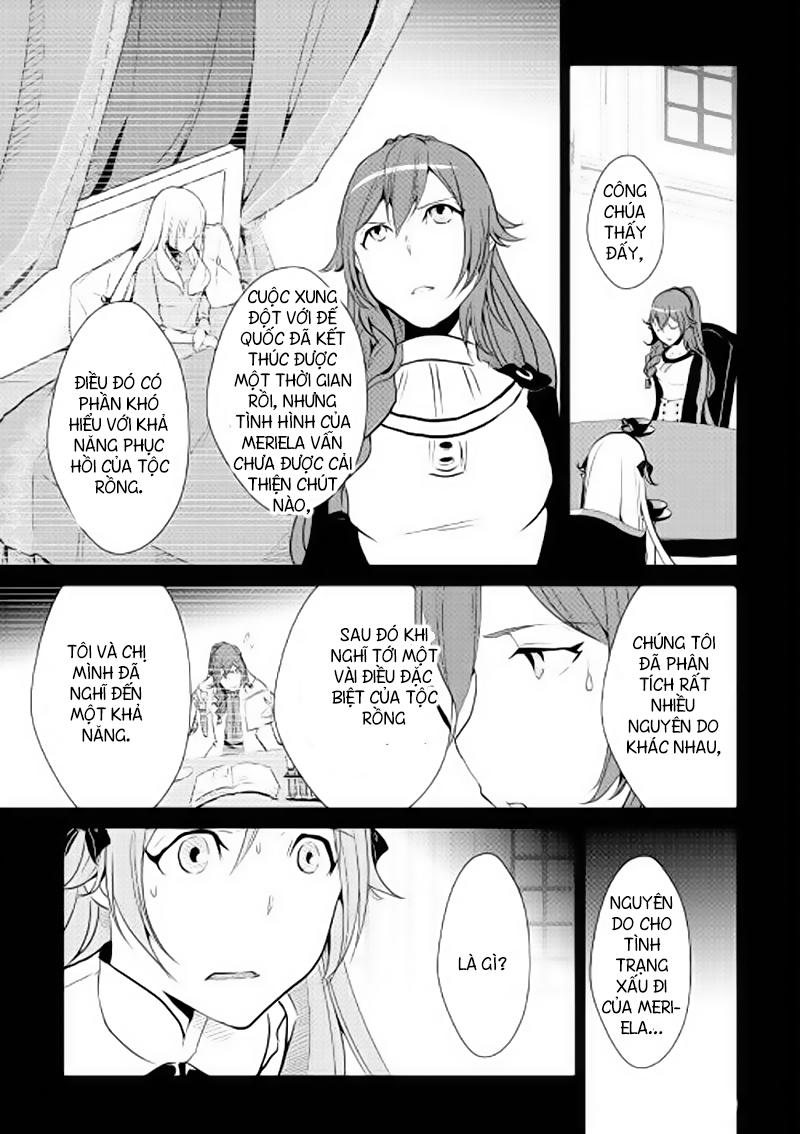 Shiro No Koukoku Monogatari Chapter 50 - Trang 4