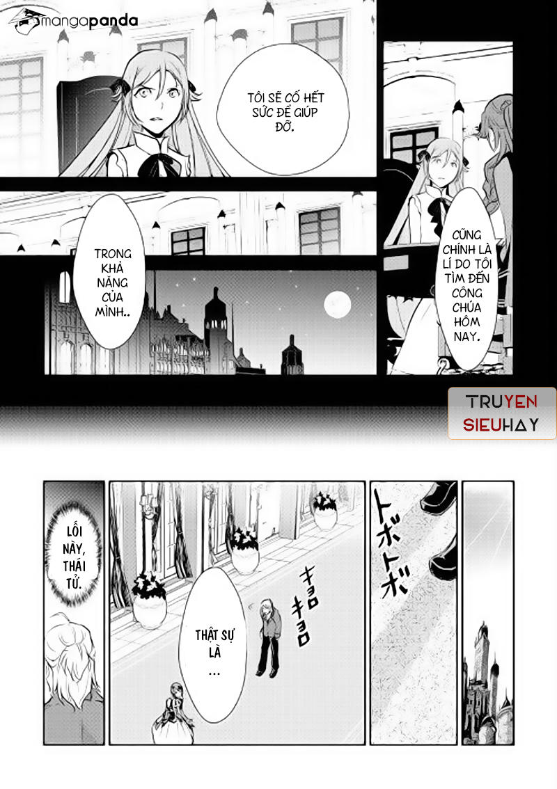 Shiro No Koukoku Monogatari Chapter 50 - Trang 6