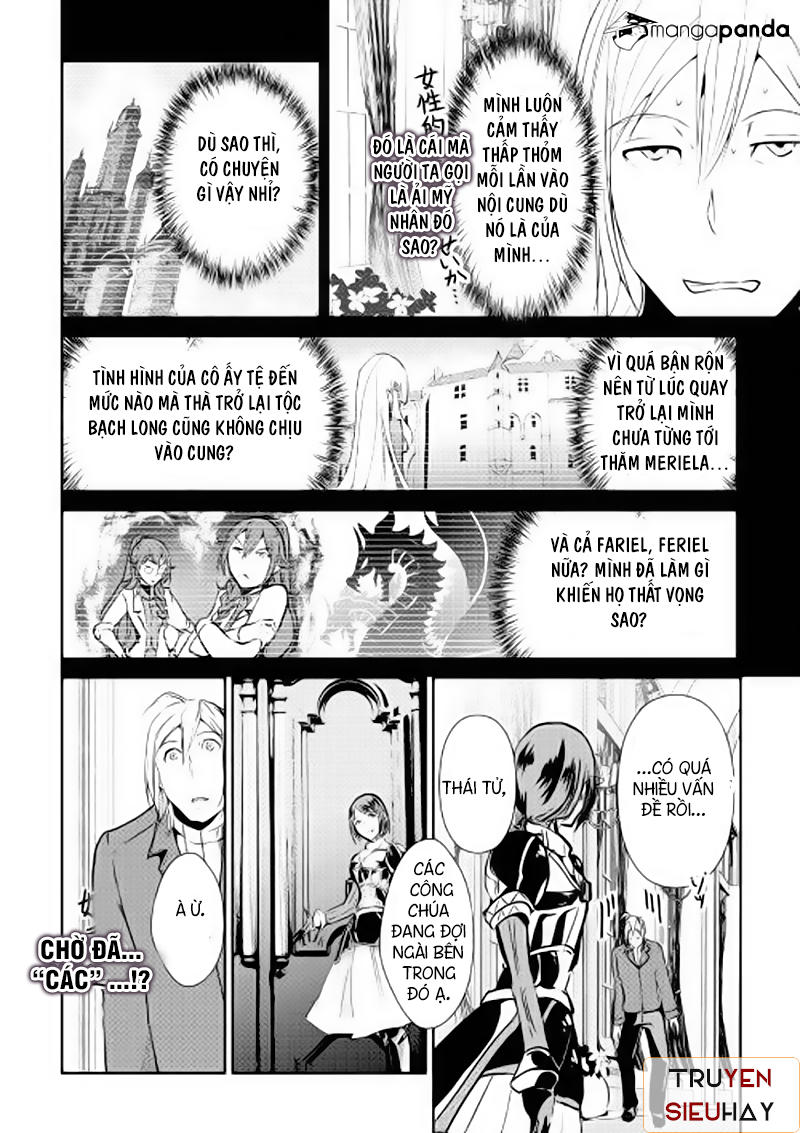 Shiro No Koukoku Monogatari Chapter 50 - Trang 7