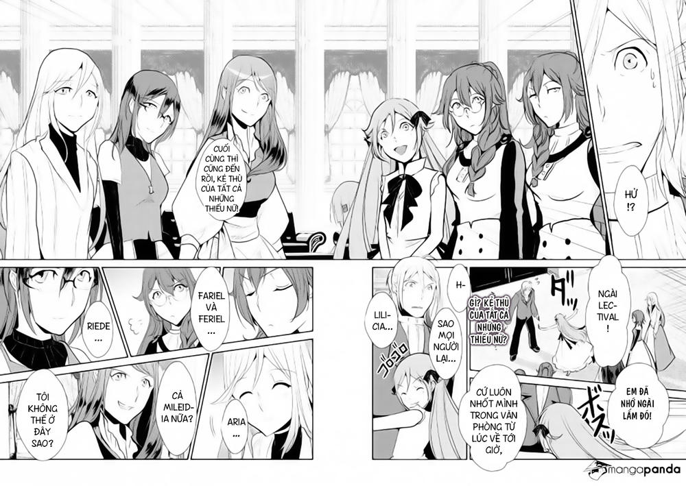Shiro No Koukoku Monogatari Chapter 50 - Trang 8