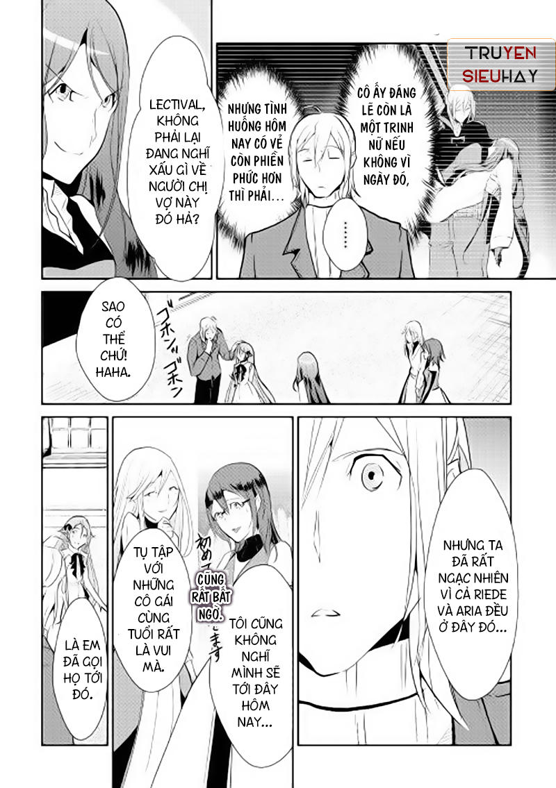 Shiro No Koukoku Monogatari Chapter 50 - Trang 9