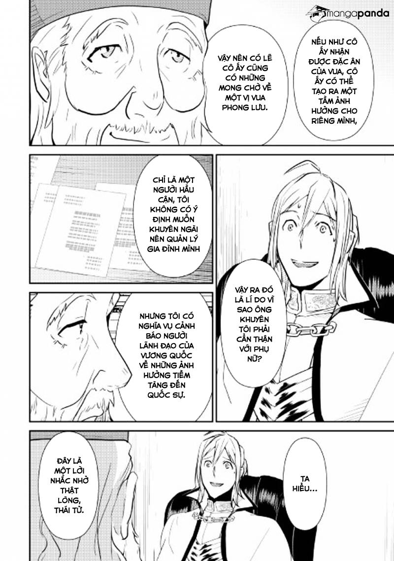Shiro No Koukoku Monogatari Chapter 51 - Trang 10