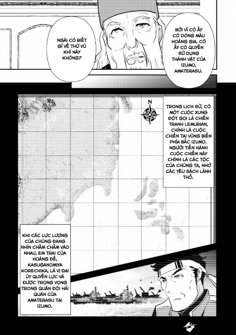 Shiro No Koukoku Monogatari Chapter 51 - Trang 11