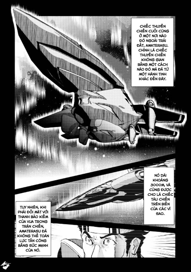 Shiro No Koukoku Monogatari Chapter 51 - Trang 12
