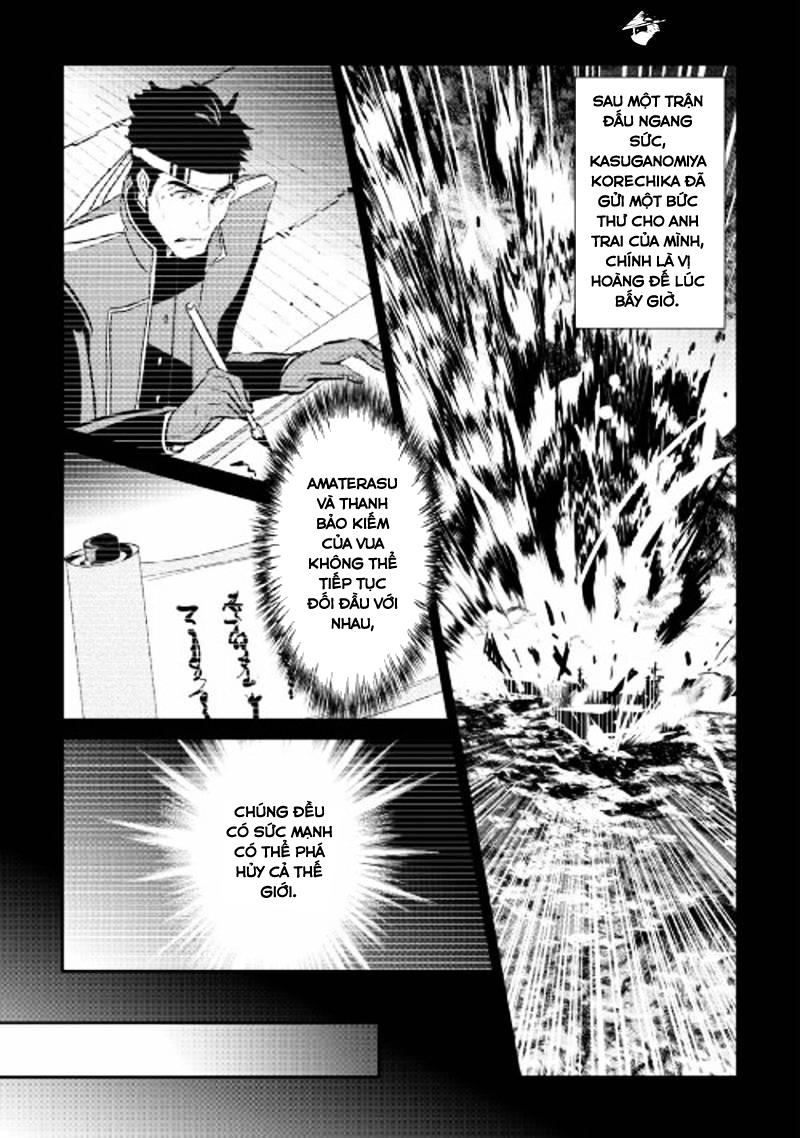 Shiro No Koukoku Monogatari Chapter 51 - Trang 13