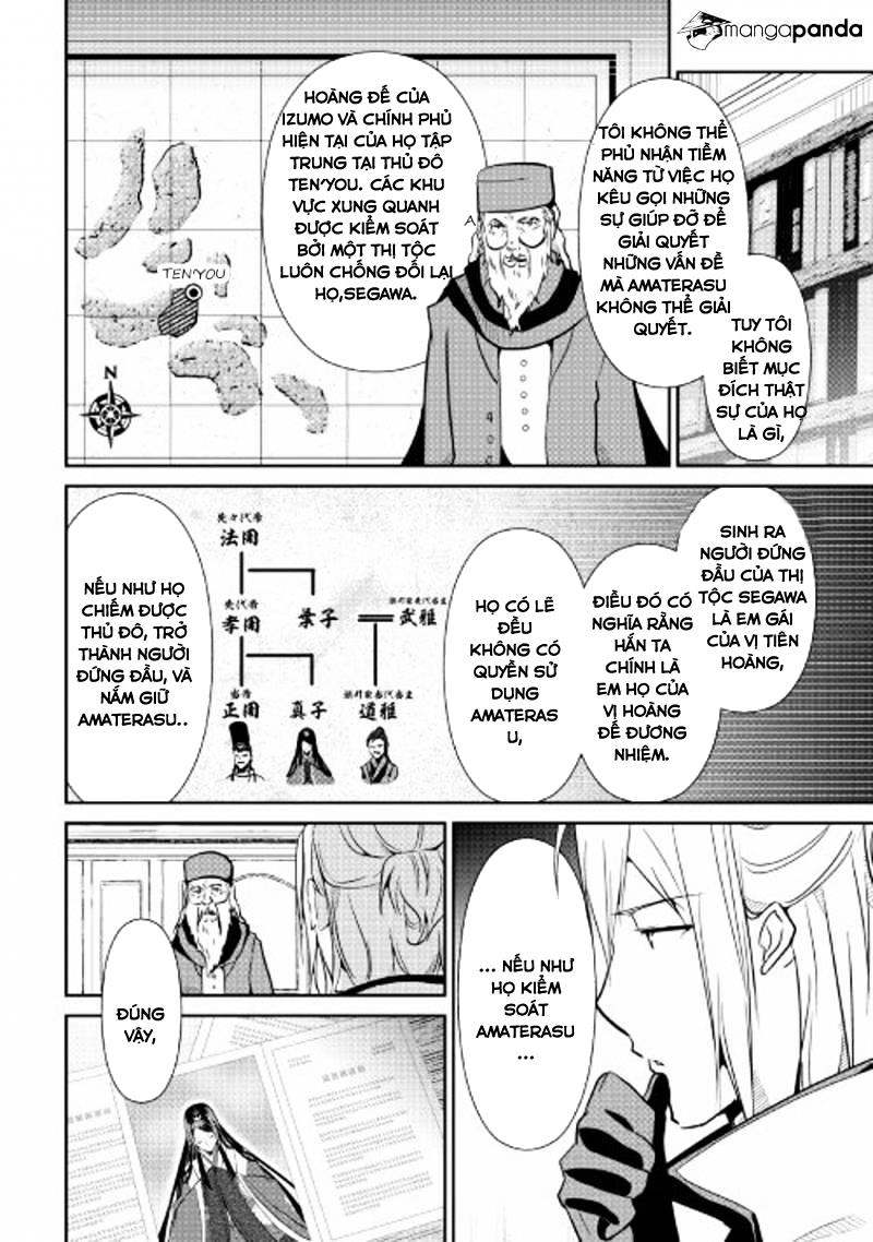Shiro No Koukoku Monogatari Chapter 51 - Trang 14