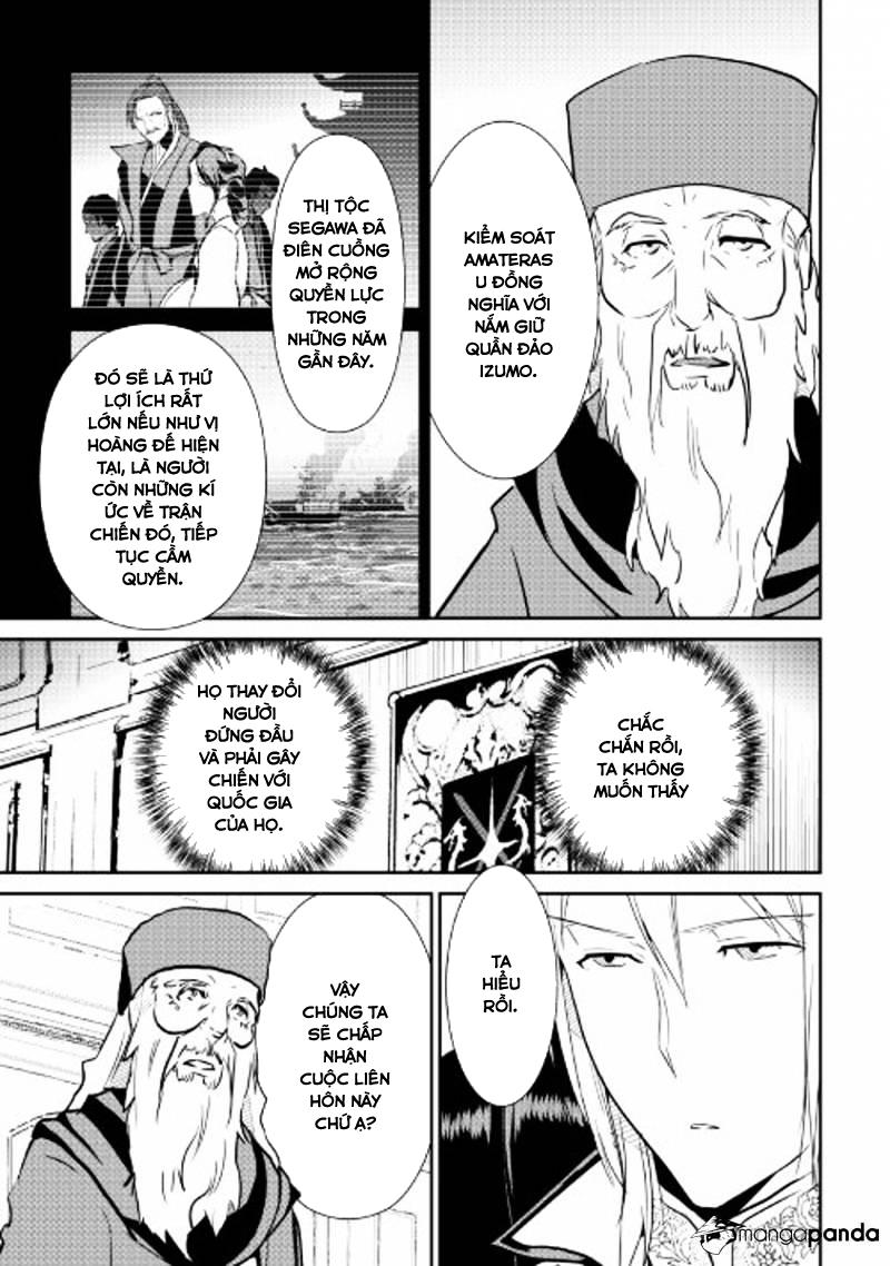 Shiro No Koukoku Monogatari Chapter 51 - Trang 15