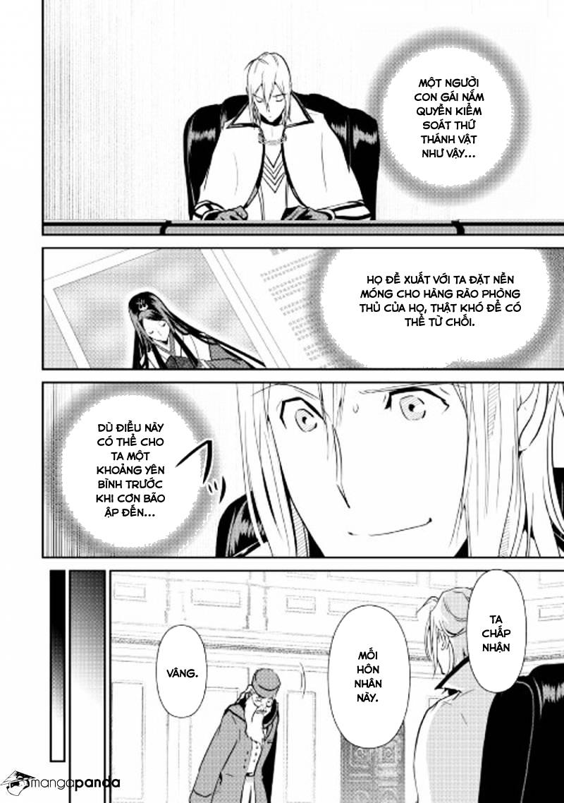 Shiro No Koukoku Monogatari Chapter 51 - Trang 16