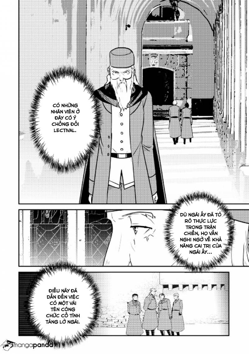 Shiro No Koukoku Monogatari Chapter 51 - Trang 18